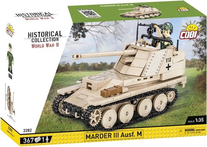 Bausatz Marder III Ausf. M (Sd.Kfz. 138) 1:35 – historischer Panzerjäger