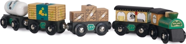 Grüner Güterzug Le Toy Van