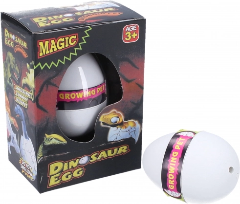 Wachsendes Dinosaurier-Ei 6,5 cm