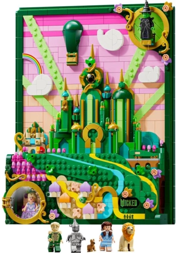 Ikonische Farben und filmische Wicked-Details