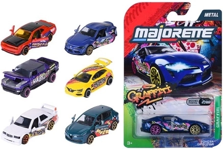 Majorette Graffiti Premium Metallauto (1 Stk.)