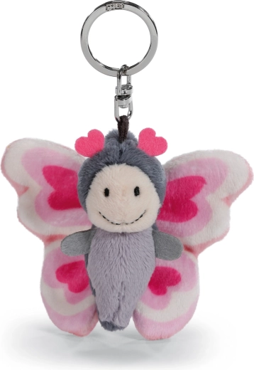 Nici Schlüsselanhänger Schmetterling Love 6 cm