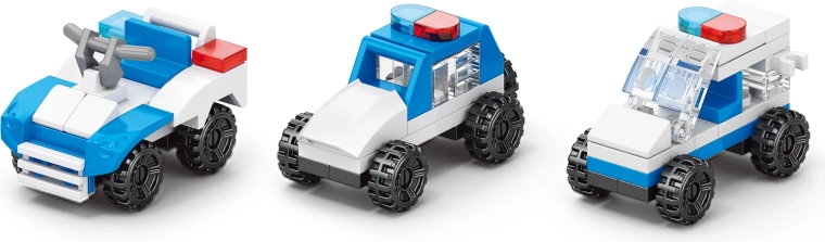 Realistische Polizeidetails