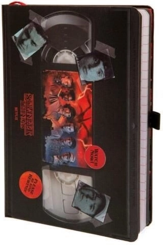Block Stranger Things Staffel 4 VHS