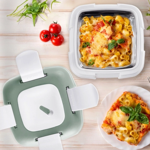 Dichter Deckel mit Verschlussventil