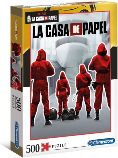 Clementoni Puzzle Netflix: Haus des Geldes 500 Teile