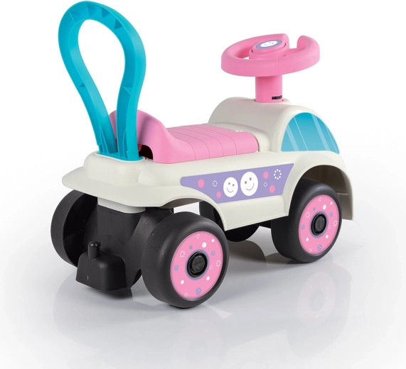 Hinterer Griff als Stütze beim Gehen