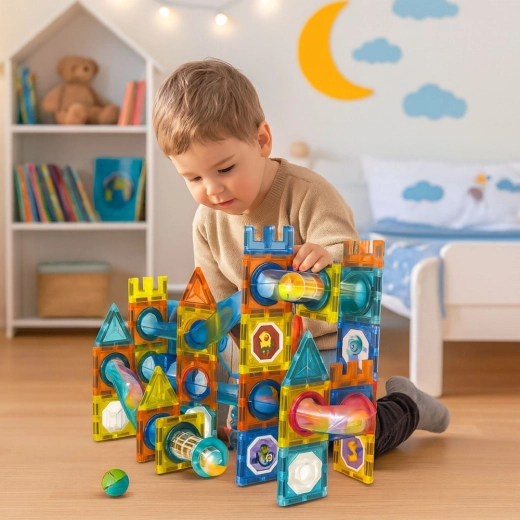 Starke Magnete für stabile Bauten