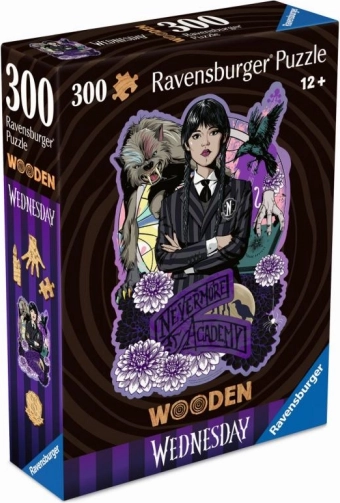 Holzpuzzle Wednesday 300 Teile Ravensburger