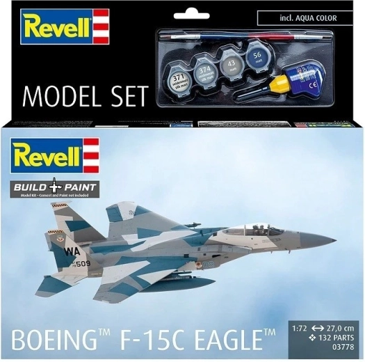 Plastikmodell Boeing F-15C Eagle 1:72 Starterset