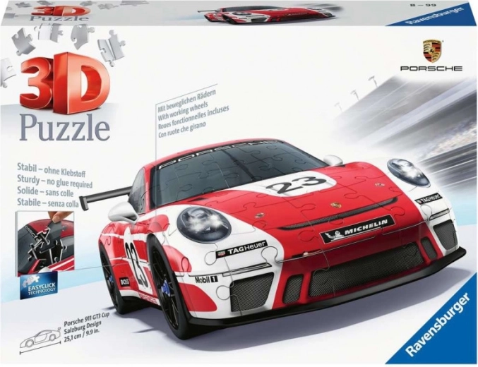 3D Puzzle Auto Porsche 911 Salzburg Design