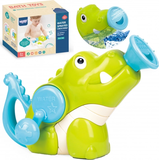 Krokodil-Wasserpumpen-Spielzeug