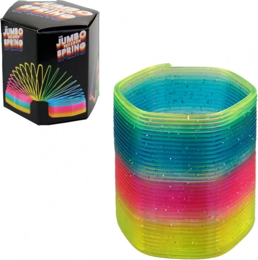 Feder Sechseck Spielzeug