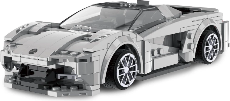 Lizenziertes Lotus-Evija-Modell