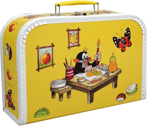 Kinderkoffer DER KLEINE MAULWURF 30 cm
