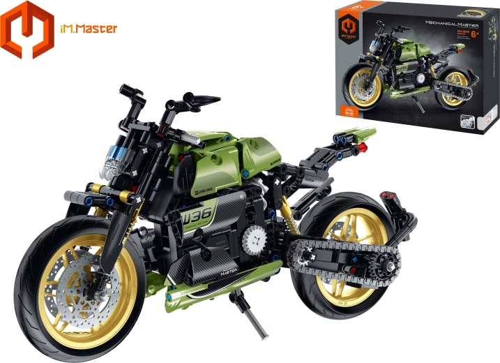iM.Master Bausatz Motorrad W36 - 1 Stück