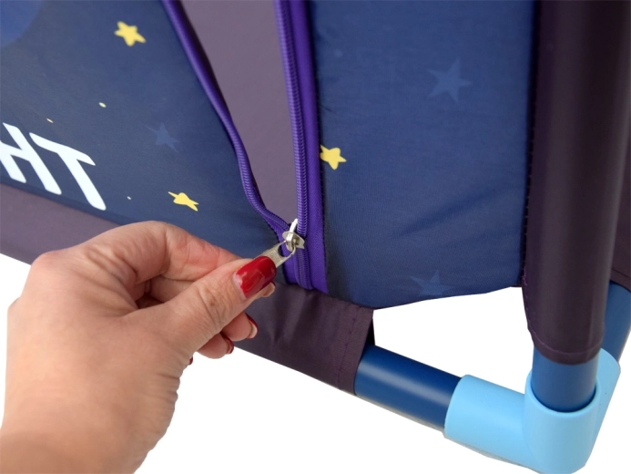 Sicherer seitlicher Reißverschluss-Einstieg