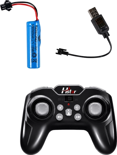 Controller, Akku und Laden