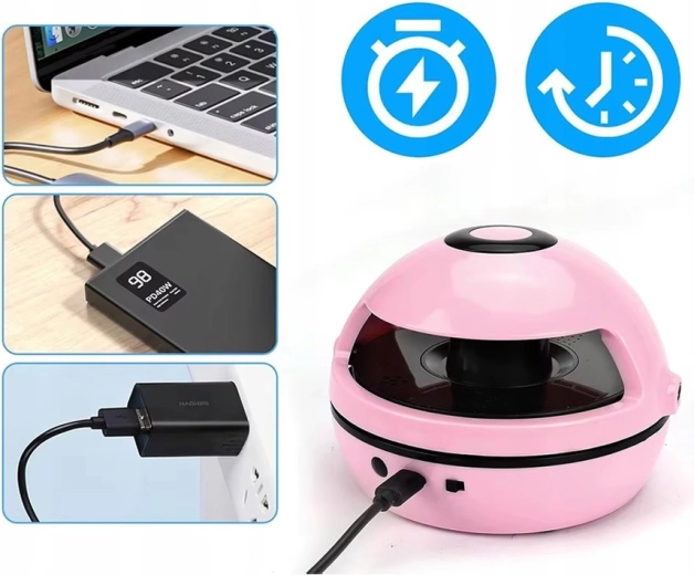 LED-Display mit Zähler und USB-Laden