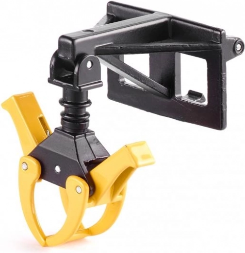 Funktionaler Greifer für Stämme und Material