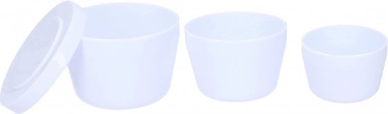 Malkelbecher für Wasser – Set mit 3 Stück