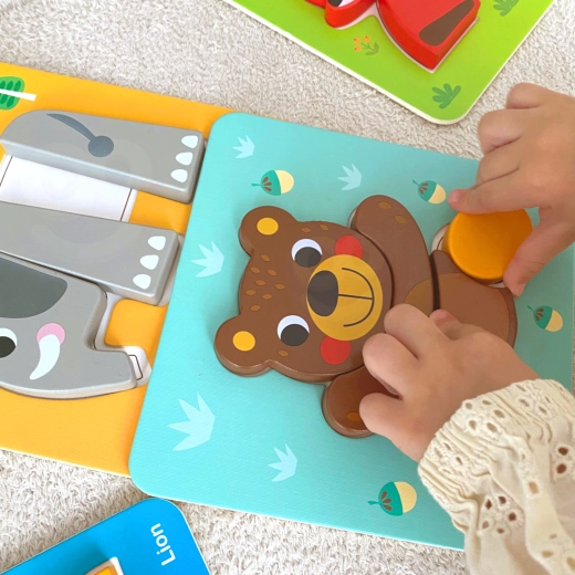 Farben und Formen spielerisch lernen