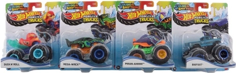 Hot Wheels Monster Trucks Color Shifters – Farbwechsel