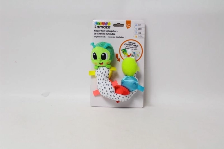 Tomy Lamaze biegsame Sensorik-Raupe