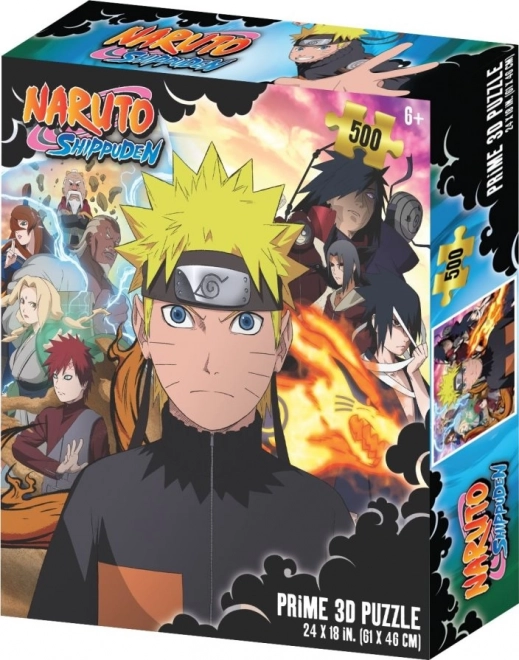 3D-Puzzle NARUTO SHIPPUDEN 500 Teile