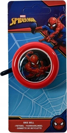 Fahrradklingel Spider-Man