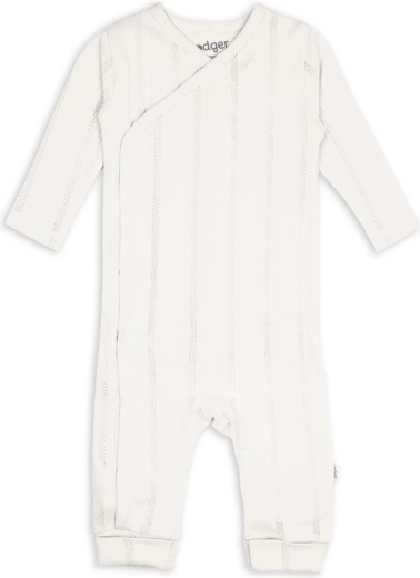 Lodger Baby-Wickeloverall Pointelle Cream, Größe 56