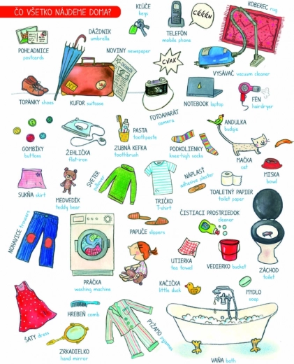 Das große Wörterbuch für kleine Erzähler (slowakische Ausgabe)