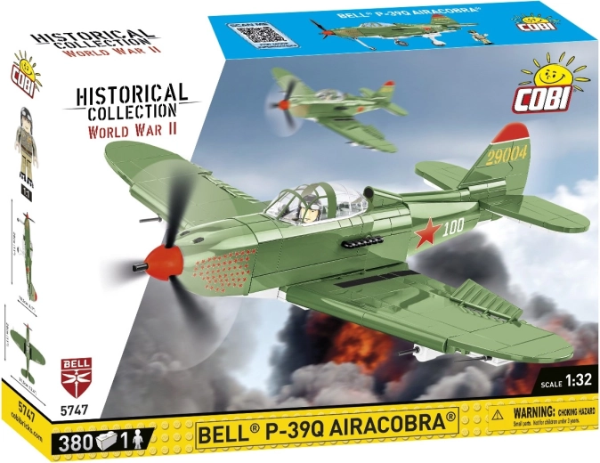 COBI Bell P-39Q Airacobra Bausatz 1:32 (380 Teile)