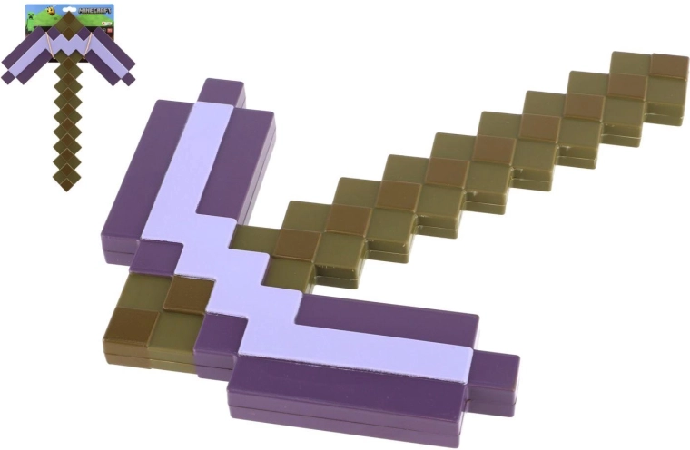 Minecraft-Netherit-Spitzhacke zum Kostüm