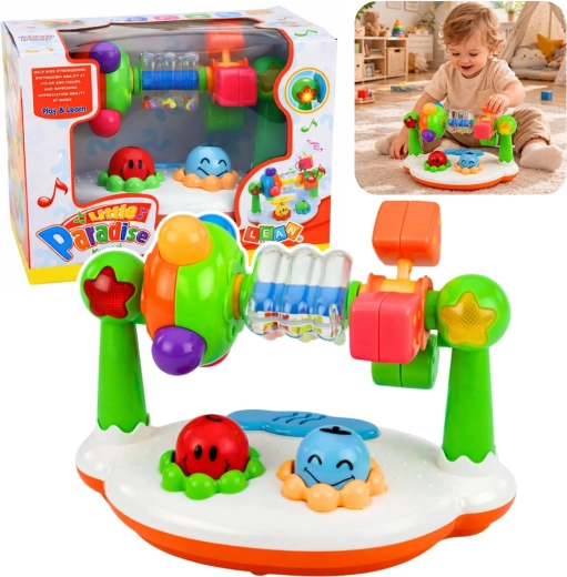 Interaktives Musikspielzeug für Babys mit Lichtern und Geräuschen