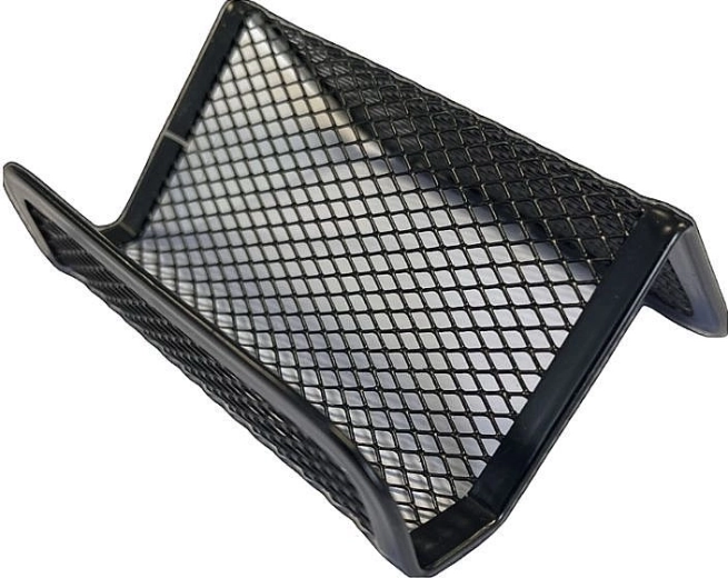 Metall-Visitenkartenhalter ICO – schwarz