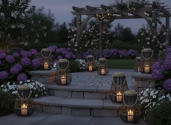 Atmosphäre für Außen- und Innenbereiche