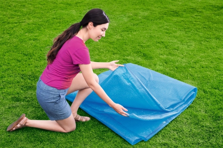 Effiziente solare Erwärmung