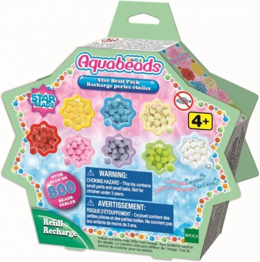 Aquabeads Sternchen-Perlen – Ergänzungsset