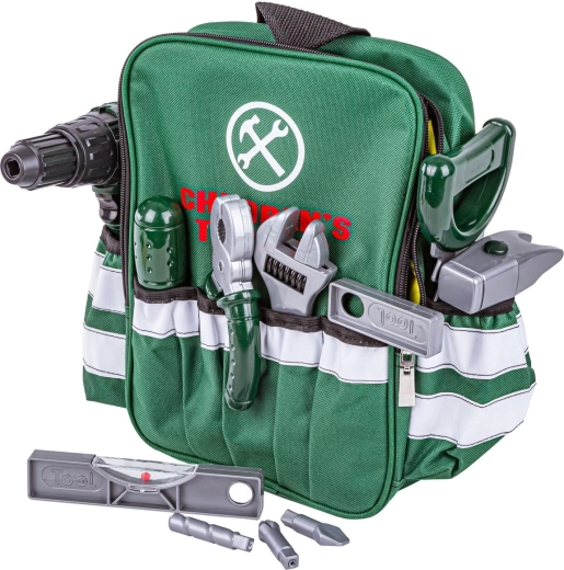 Rucksack als Werkstatt für unterwegs