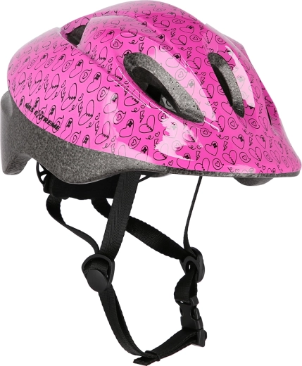 Fahrradhelm NILS Extreme MTW05 – rosa – XS (48–52)