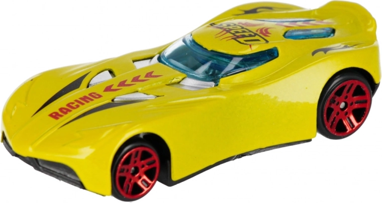 Freilaufende Räder für gleichmäßige Fahrt