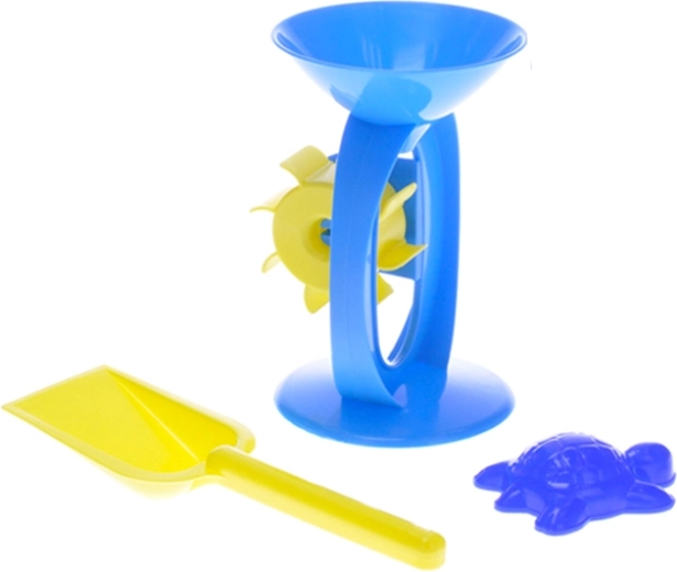 Praktische Schaufel für einfaches Befüllen