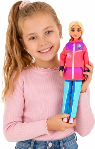 Anlily-Puppe 30 cm mit blonden Haaren
