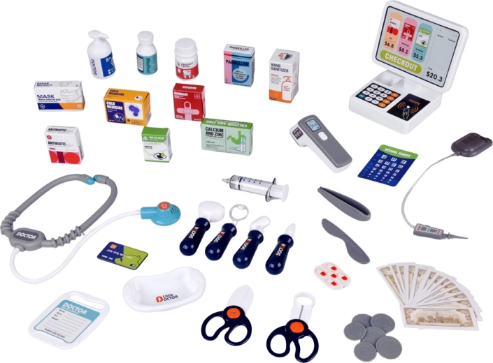 Realistisches, detailreiches Zubehör