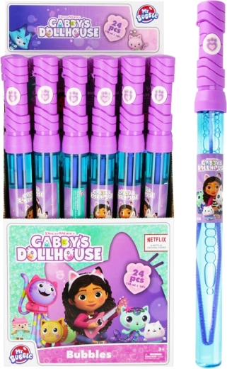 Seifenblasen Gabby’s Dollhouse mit Füllung 120 ml