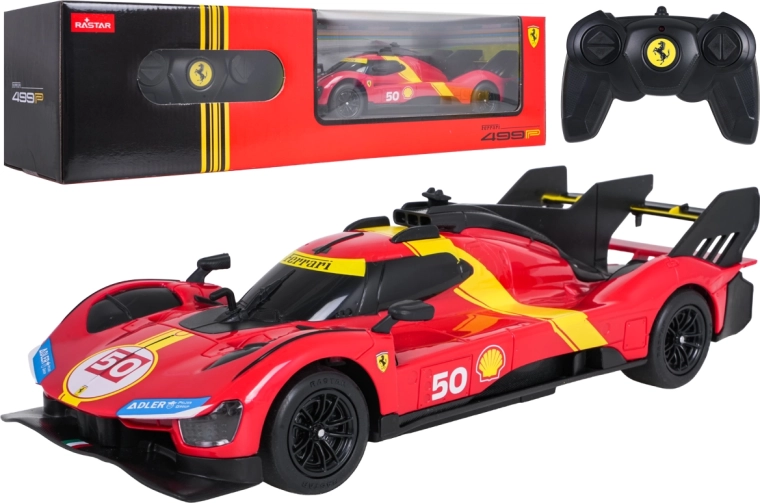 Rastar RC-Rennwagen Ferrari 499P mit Fernbedienung