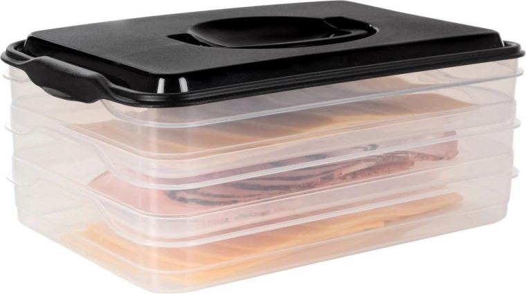 Drei Ebenen für übersichtliche Aufbewahrung