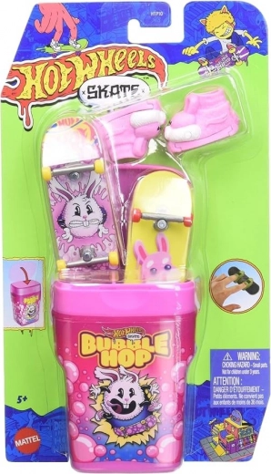 Hot Wheels Skate Skatebox mit 2 Finger-Skateboards