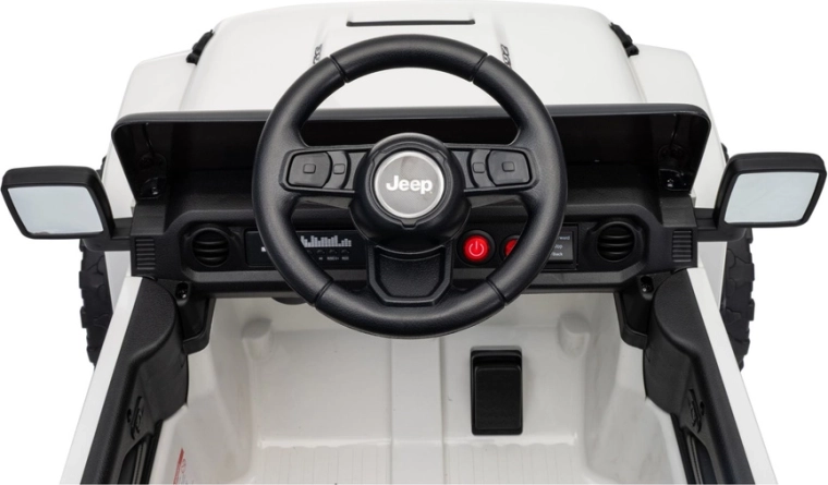 Übersichtliches Cockpit